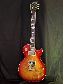 GIBSON LESPAUL TRADITIONAL FLAME TOP New York GIBSON SHOW