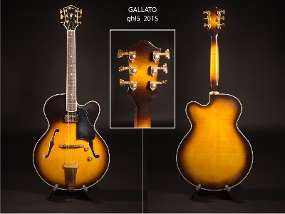 GUITARE GALLATO GHL5 2015