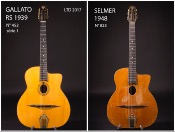 GUITARE GALLATO RS-39 BOUCHE O 