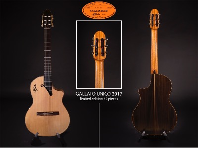 GUITARE GALLATO UNICO