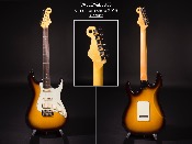 GUITARE VALLEY&BLUES ST CUSTOM SHOP sunburst