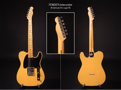 FENDER TELECASTER AMERICAN VINTAGE 50