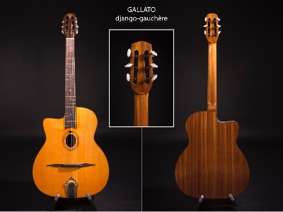 GUITARE GALLATO DJANGO REINHARDT