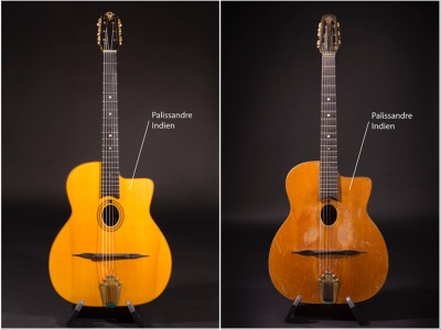 GUITARE GALLATO RS-39 BOUCHE O 