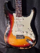 FENDER STRATOCASTER 1963