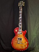 GIBSON LESPAUL  FLAME TOP 58 2014