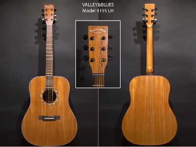 GUITARE VALLEY BLUES 4155 LH ( gauchère ) 