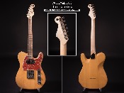 GUITARE VALLEY&BLUES TL CUSTOM SHOP NATURAL AULNE tv yellow 1950