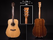 GUITARE VALLEY&BLUES ERITAGE OD 28 CONCERT mahogany