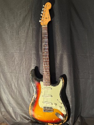 FENDER STRATOCASTER 1963