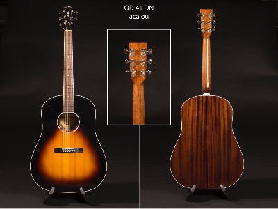 GUITARE VALLEY&BLUES OD 41 DN acajou