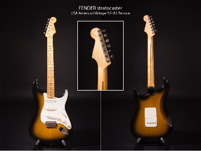 FENDER STRATOCASTER AMERICAN VINTAGE '57-'62 REISSUE 1992