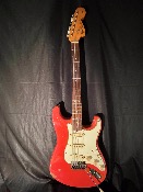 FENDER STRATYOCASTER 1966 DAKOTA RED 