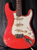 FENDER STRATOCASTER 1966 DAKOTA RED