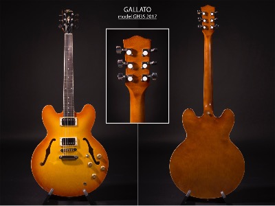 GUITARE GALLATO GH35 2017