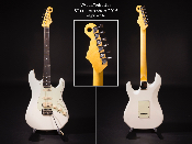GUITARE VALLEY&BLUES  ST CUSTOM SHOP OLYMPIC WHITE