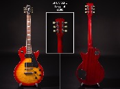 GUITARE SHUMBERG LES PAUL EMG cherry