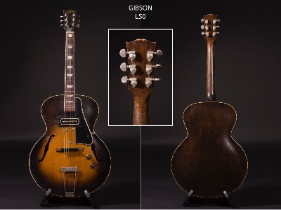 GIBSON L50 CHARLIE CHRISTIAN