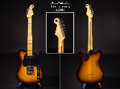 GUITARE VALLEY&BLUES TL CUSTOM SHOP sunburst