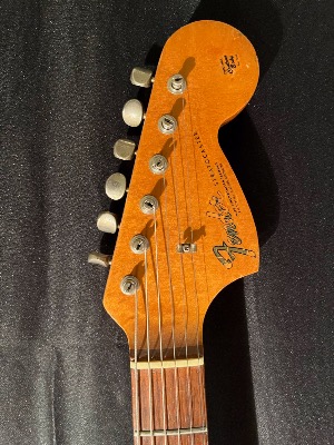 FENDER STRATOCASTER 1966 DAKOTA RED