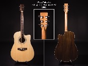 GUITARE VALLEY&BLUES ERITAGE OD 28 CONCERT CW