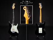 GUITARE VALLEY&BLUES ST CUSTOM SHOP BLACK